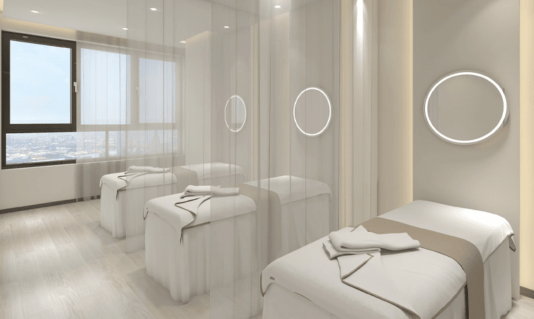 打造專業皮膚管理中心的門面形象