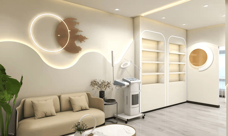 加盟DR.JY皮膚管理中心，輕松實(shí)現(xiàn)財(cái)富夢想